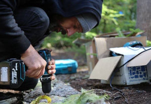 ETT: Natural Snowboard Press