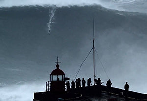 NAZARÉ BLOW UP - MASSIVE SURF IN PORTUGAL