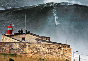 Nazare on Fire