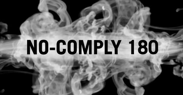 Skateboarding Trick Tip: No-Comply 180