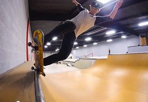 SHANE O'NEILL CKECKS IN AT P-ROD'S SKATEPARK