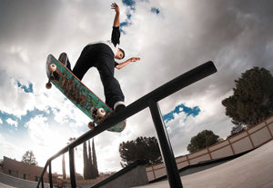 Shane O'Neill's New Skatepark