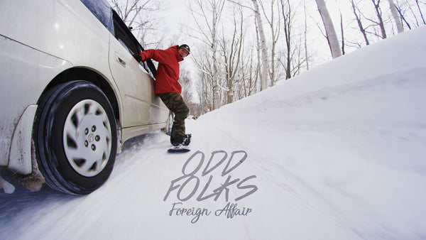 Odd Folks: Foreign Affair Teaser