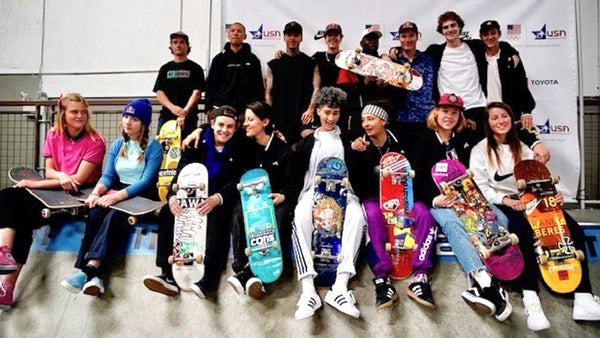 USA Olympic Skateboarding Team Announced