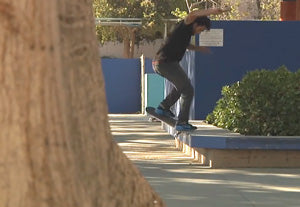 Paul Rodriguez: Santa Monica Courthouse Ledges