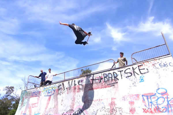 Pedro Barros and Vi Kakinho: Australia 2015