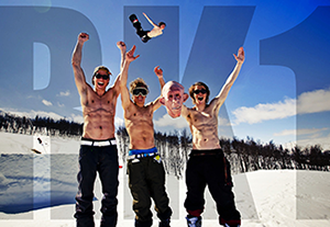 RK1 SNOWBOARDING - VIERLI, NORWAY