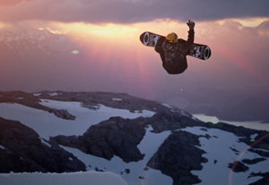 Rome Snowboards: Find Snowboarding — Teaser
