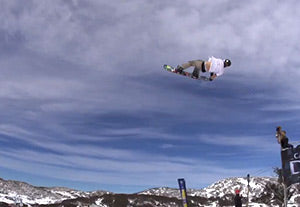 FROTH CAM: SAGE KOTSENBURG COURSE LAP AT THE MILE HIGH