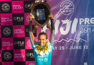 Sally Fitzgibbons Wins Fiji Pro 2014