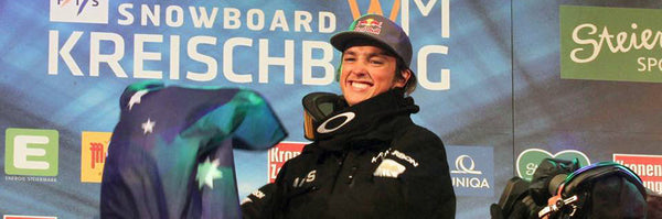 Scotty James is World Champion