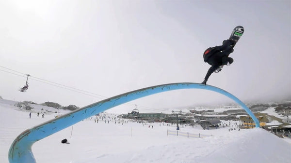 Seb Toots: Perisher Parks