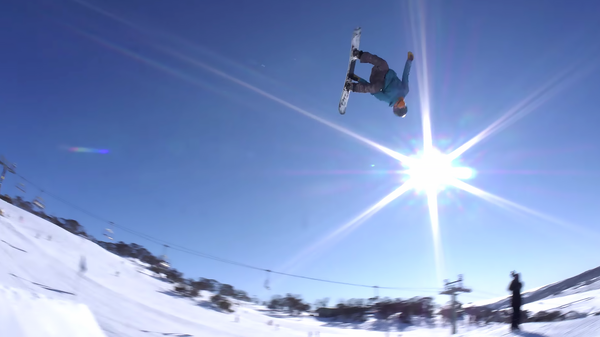 Shred Bots: Up Norths, Down Under