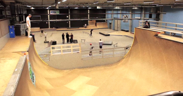 Sweden's Skateboard School