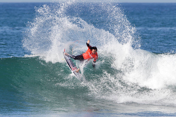 Jordy Smith & Tyler Wright Conquer Trestles