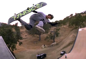 ETT: MegaRamp Snowboard and Skateboard in One