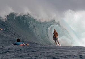 Soli Bailey in Micronesia