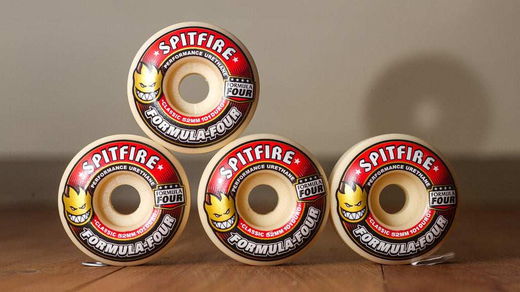Review: Spitfire Formula Four Skateboard Wheels