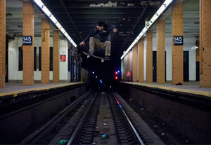Subway Skateboarding