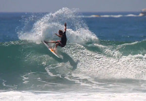 Taj Burrow: Trestles Freesurf