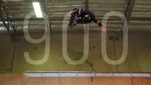 Tony Hawk Lands The 900 At 48 Years Old