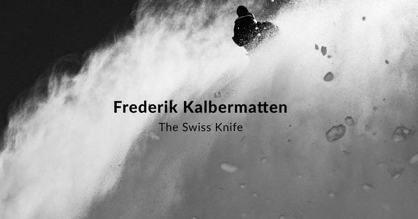 The Swiss Knife: Fredi Kalbermatten
