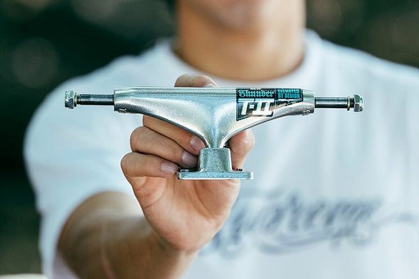 Thunder's T-II Truck Brings New Geometry & Better Control