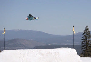 13-YEAR-OLD SNOWBOARDING PRODIGY: TOBY MILLER
