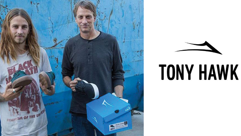 Tony Hawk Is On Lakai