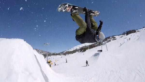 Seb Toots at Perisher