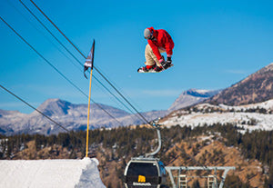 Sebastien Toutant Shreds Mammoth Mountain