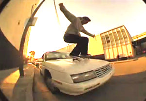 Skateboarding on Traffic