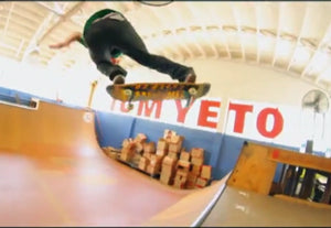 Blake Harris: Tum Yeto Mini Ramp