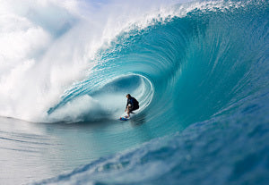 Volcanic Weekend: Teahupoo
