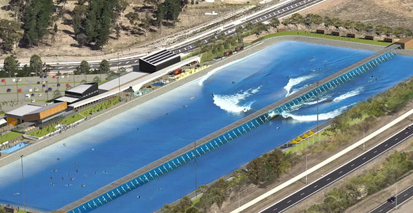 Australia's Wavegarden