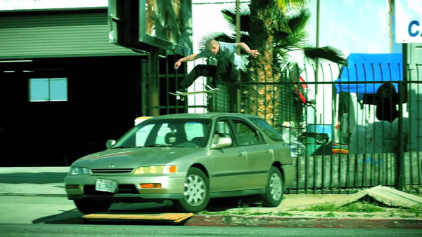 Brandon Westgate Ollies a Car