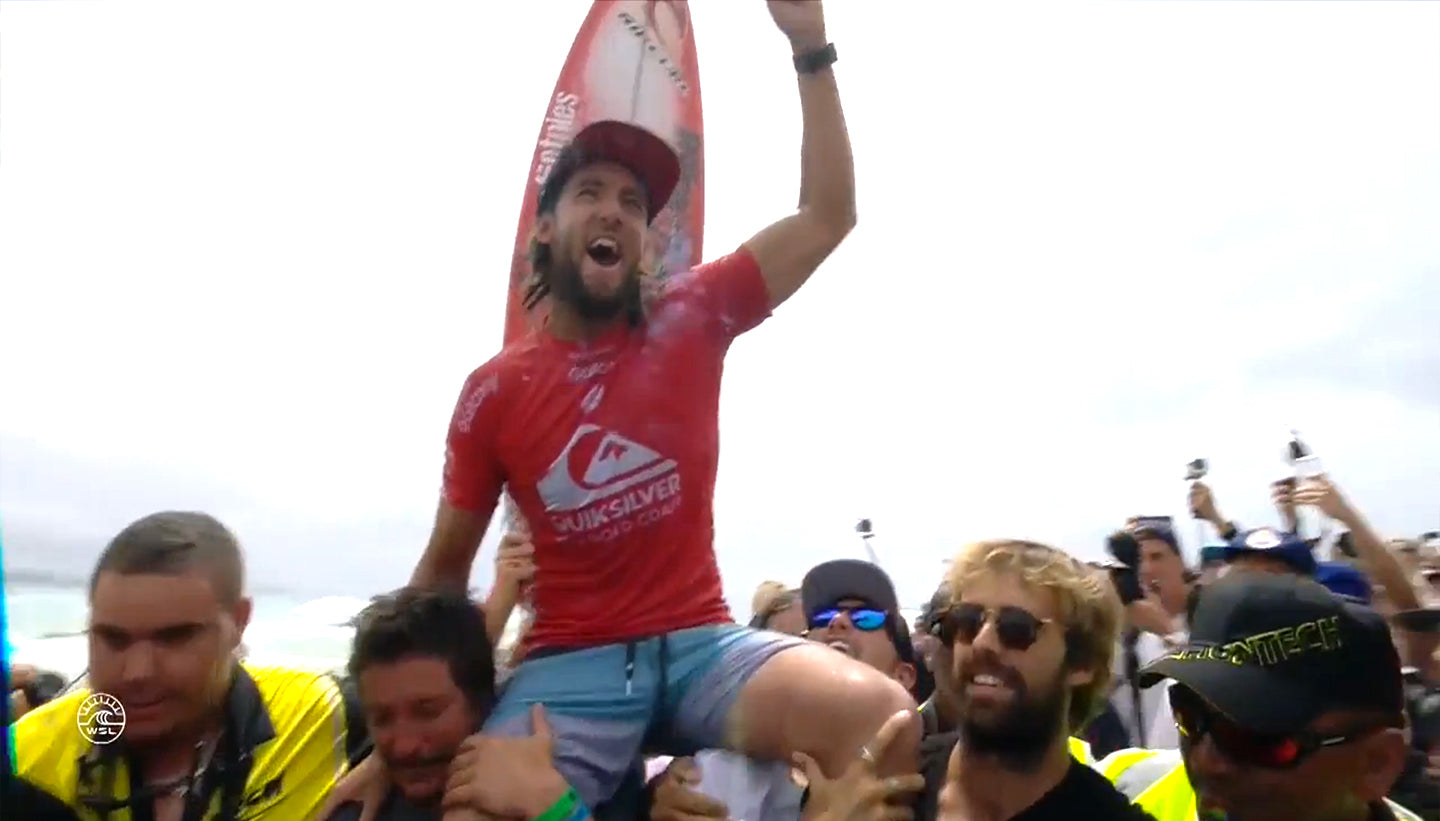 Matt Wilkinson Wins the 2016 Gold Coast Quiksilver Pro