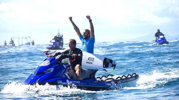 Owen Wright Makes Surfing History in Fiji