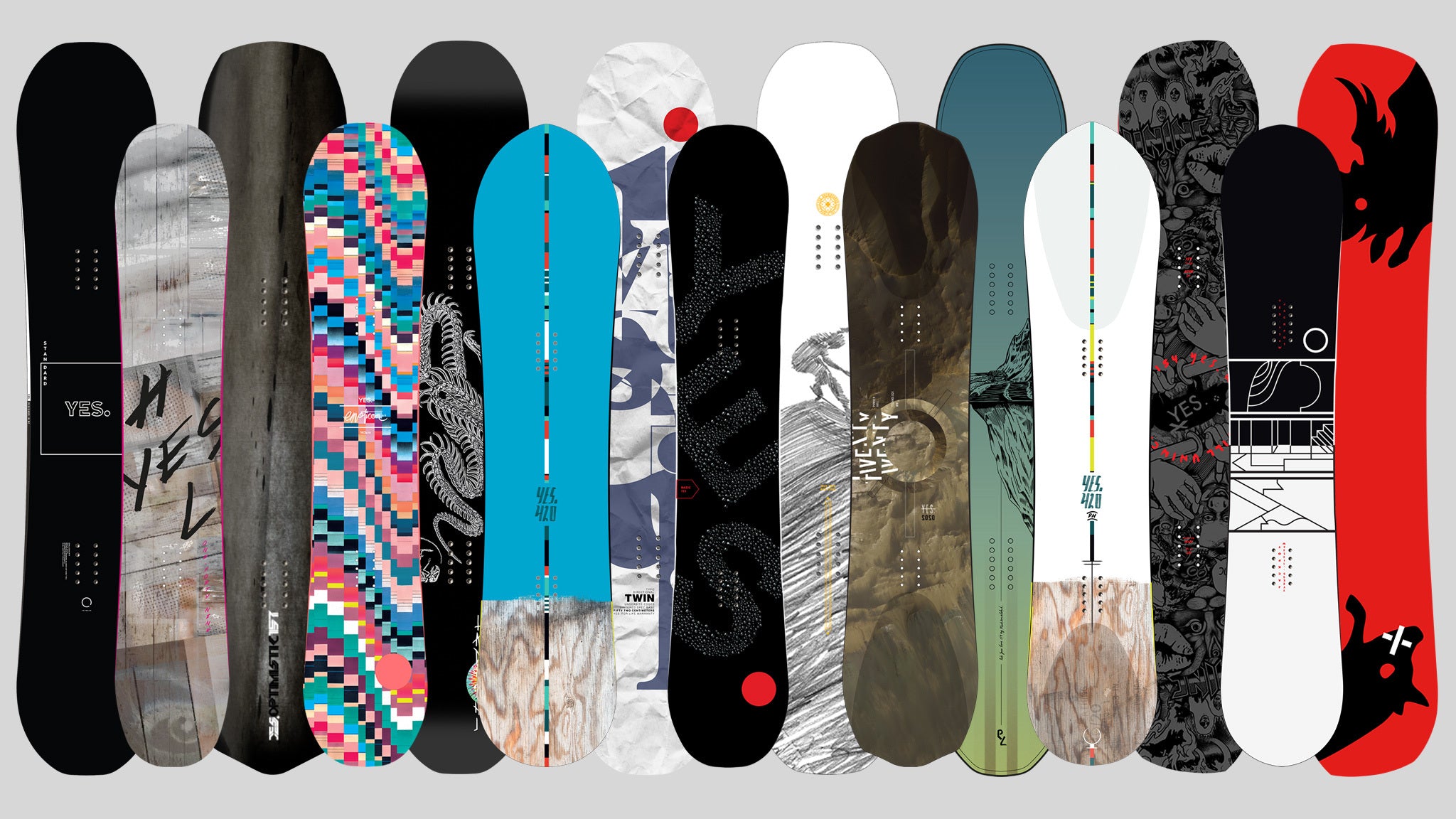 YES. Snowboards 2017 Range