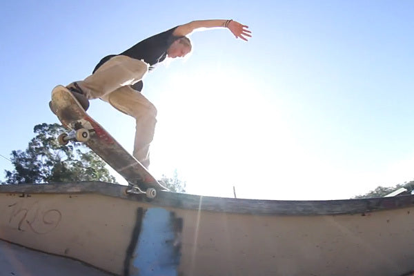 Nathen Zahra: Park Madness