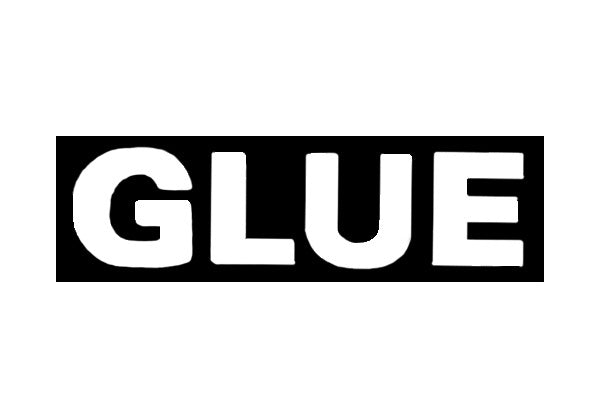 GLUE SKATEBOARDS logo