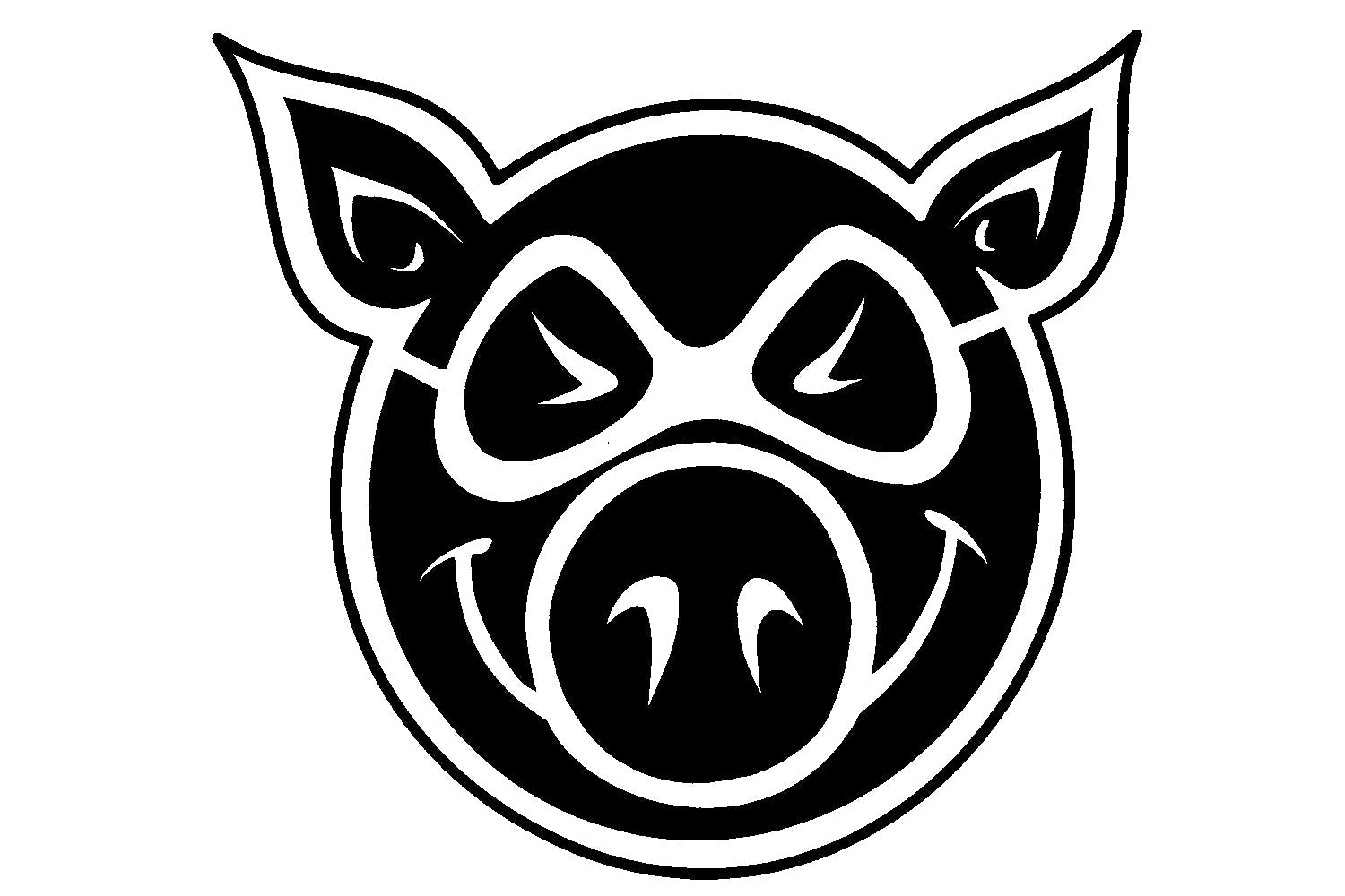 PIG WHEELS logo