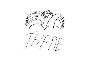 THERE SKATEBOARDS logo