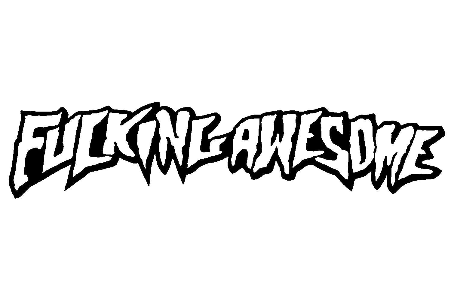 FUCKING AWESOME logo