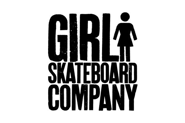 GIRL SKATEBOARDS logo