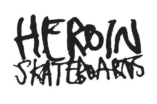 HEROIN SKATEBOARDS logo