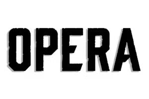OPERA SKATEBOARDS logo