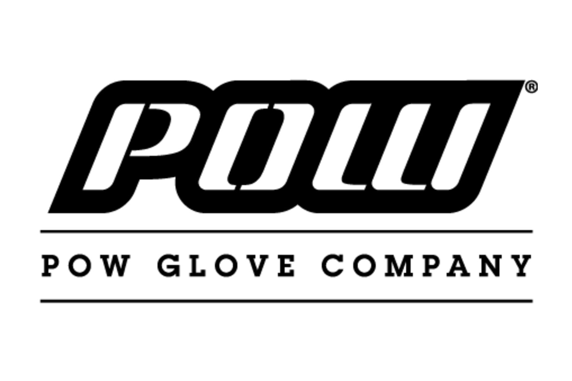 POW GLOVES logo