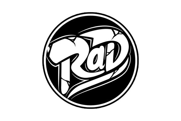 RAD GLOVES logo