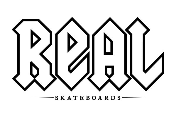 REAL SKATEBOARDS logo